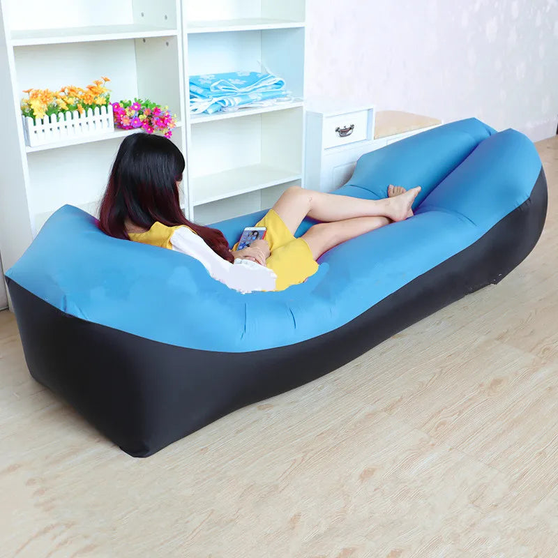 Easy To Inflate Beach Sofa Bed