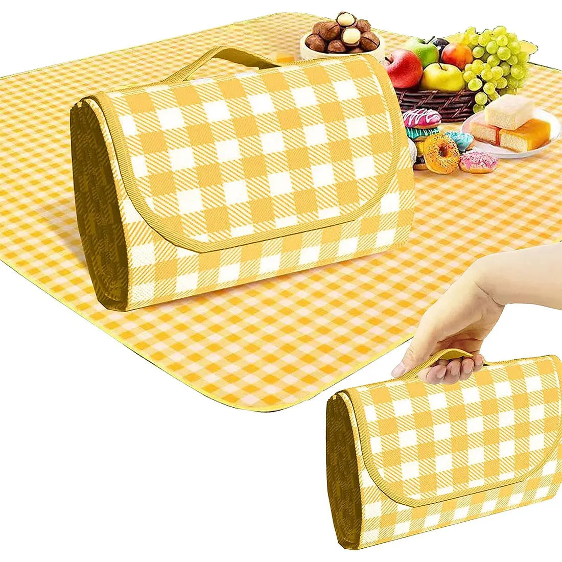 Foldable Waterproof Picnic Blanket