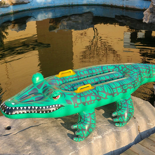 Inflatable Crocodile