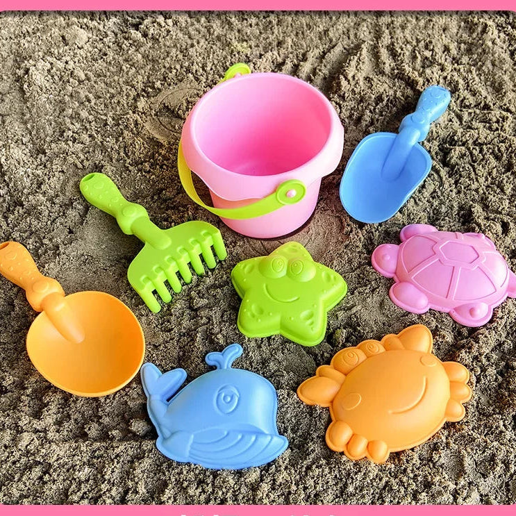 8pc Children Sand Play Set