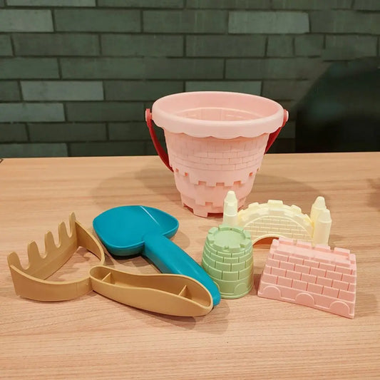 6PCS Sand Castle Building Set