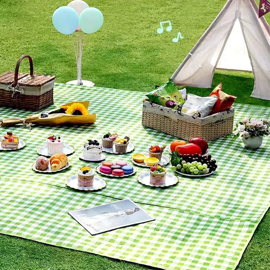 Foldable Waterproof Picnic Blanket