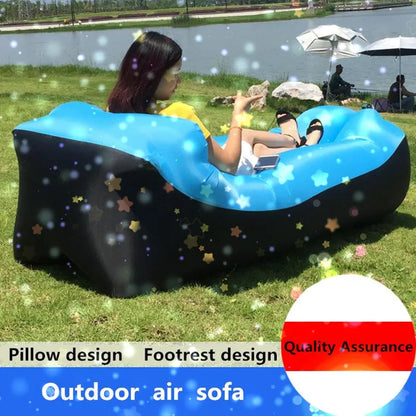 Easy To Inflate Beach Sofa Bed