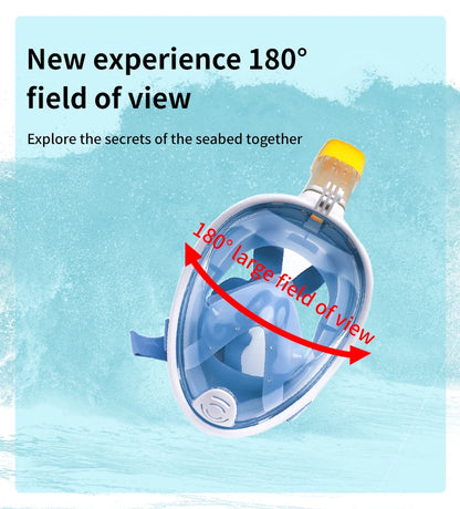 Youth/Adult Full Face Snorkel Mask