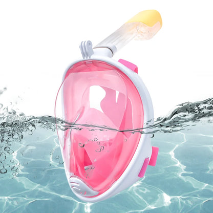Youth/Adult Full Face Snorkel Mask