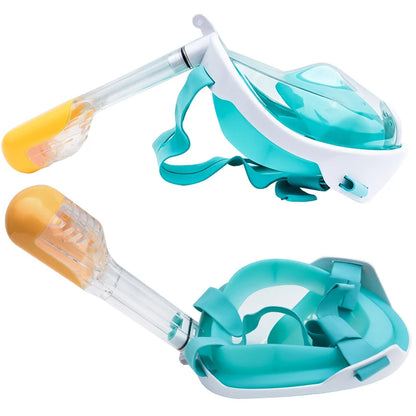 Youth/Adult Full Face Snorkel Mask