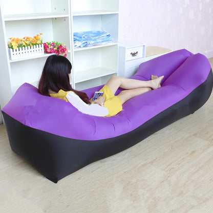 Easy To Inflate Beach Sofa Bed