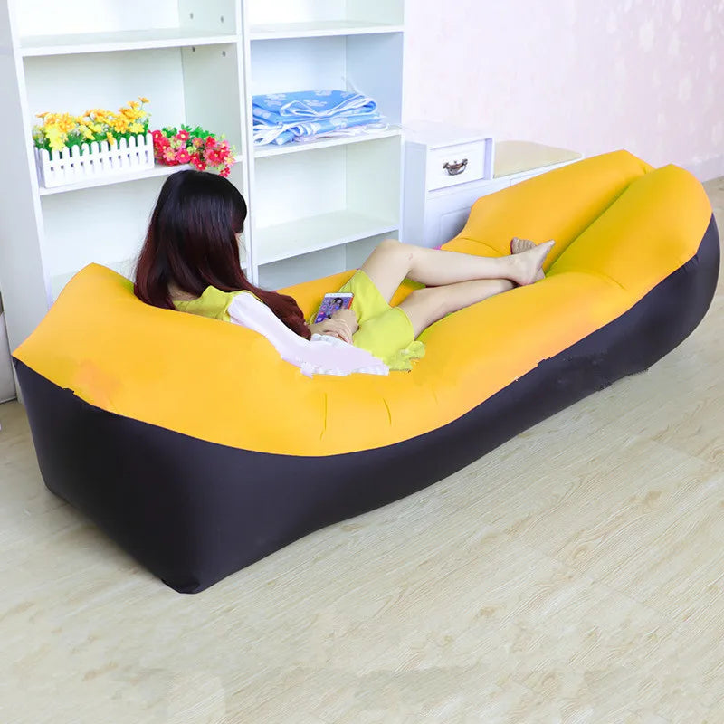Easy To Inflate Beach Sofa Bed