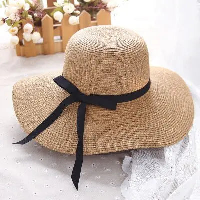 Wide Brim Womens Straw Hat