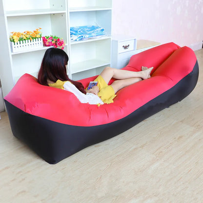 Easy To Inflate Beach Sofa Bed