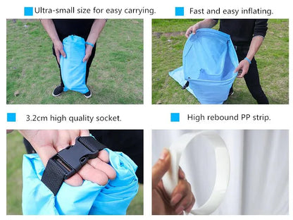 Easy To Inflate Beach Sofa Bed