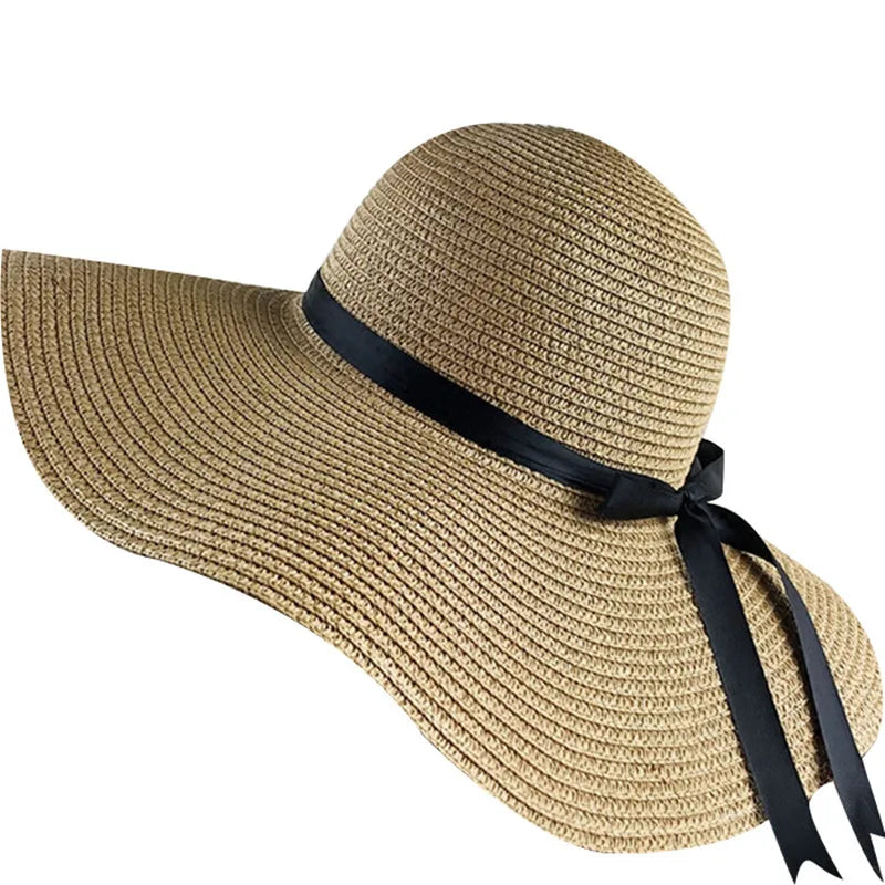 Wide Brim Womens Straw Hat