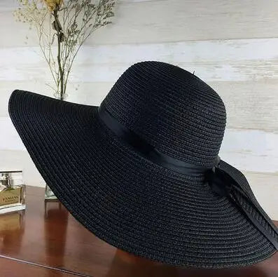 Wide Brim Womens Straw Hat
