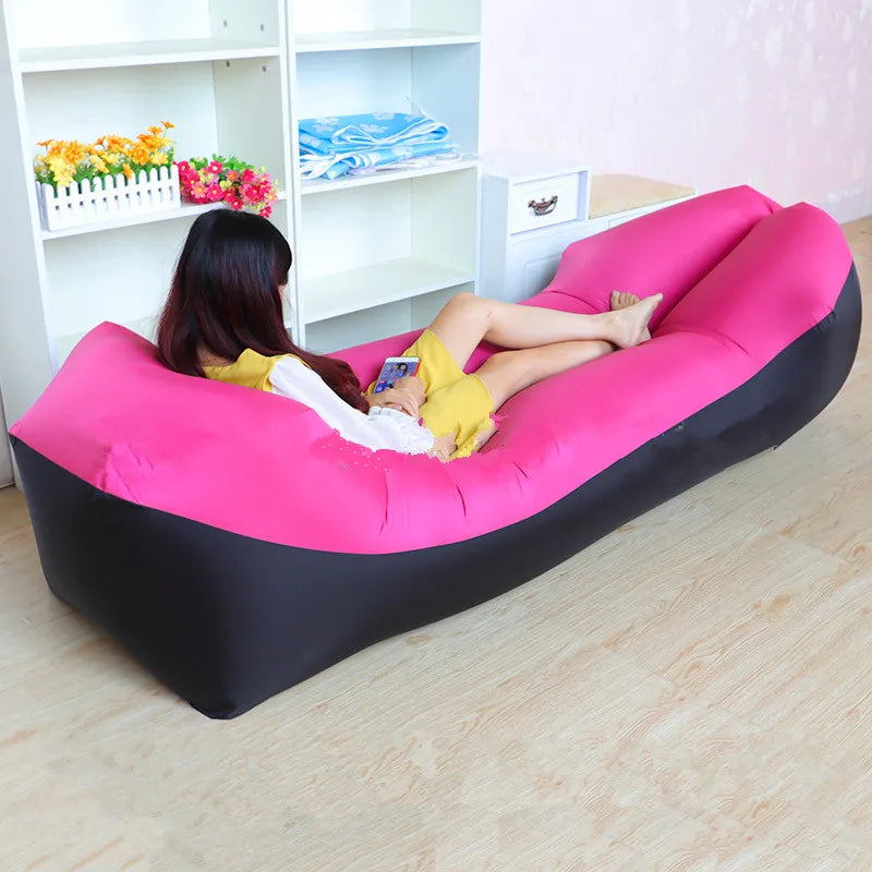 Easy To Inflate Beach Sofa Bed