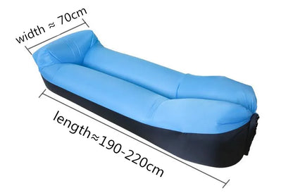 Easy To Inflate Beach Sofa Bed