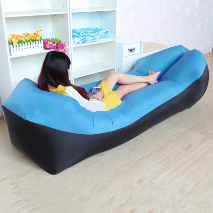 Easy To Inflate Beach Sofa Bed