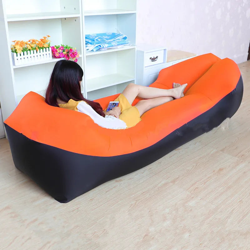 Easy To Inflate Beach Sofa Bed