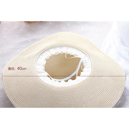 Wide Brim Womens Straw Hat