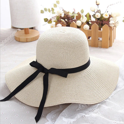 Wide Brim Womens Straw Hat