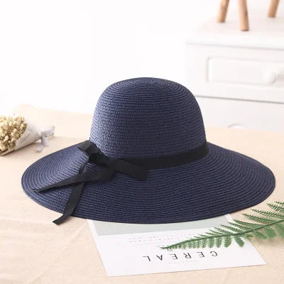 Wide Brim Womens Straw Hat