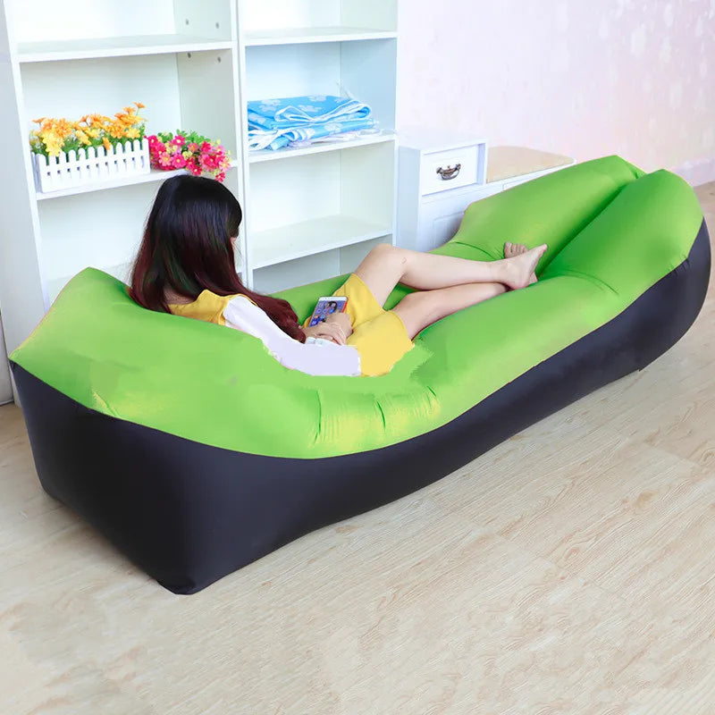 Easy To Inflate Beach Sofa Bed