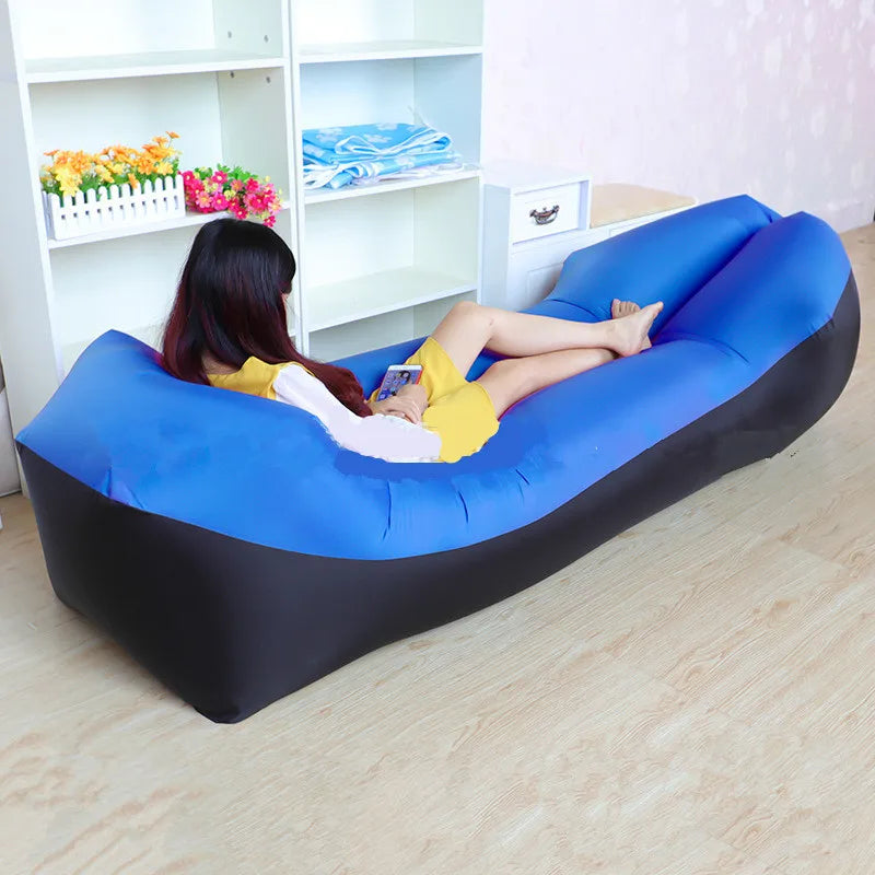 Easy To Inflate Beach Sofa Bed