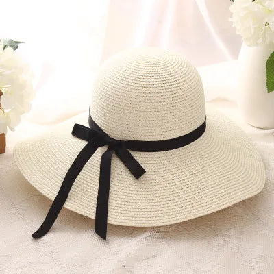 Wide Brim Womens Straw Hat