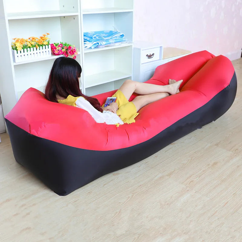 Easy To Inflate Beach Sofa Bed
