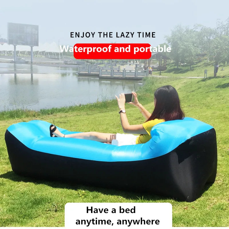 Easy To Inflate Beach Sofa Bed
