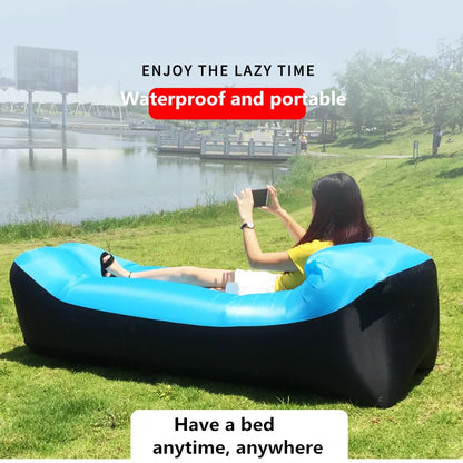 Easy To Inflate Beach Sofa Bed