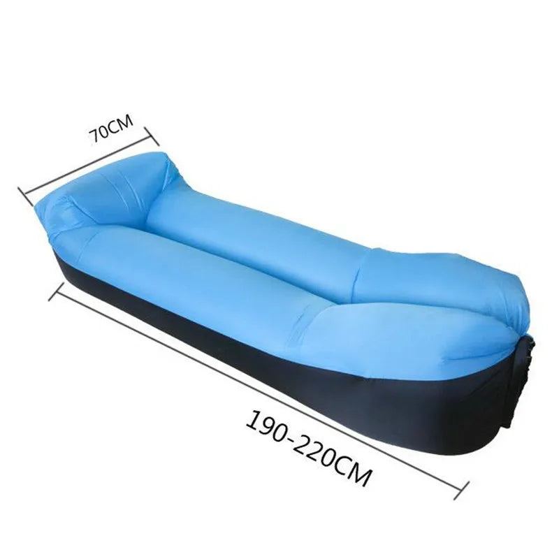 Easy To Inflate Beach Sofa Bed