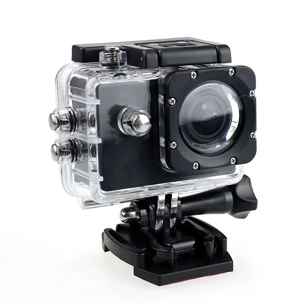 Waterproof Action Camera Ultra Full HD 1080P 2.0-inch Screen