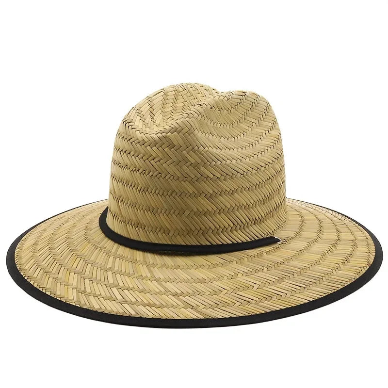 Large Brim Beach Hat