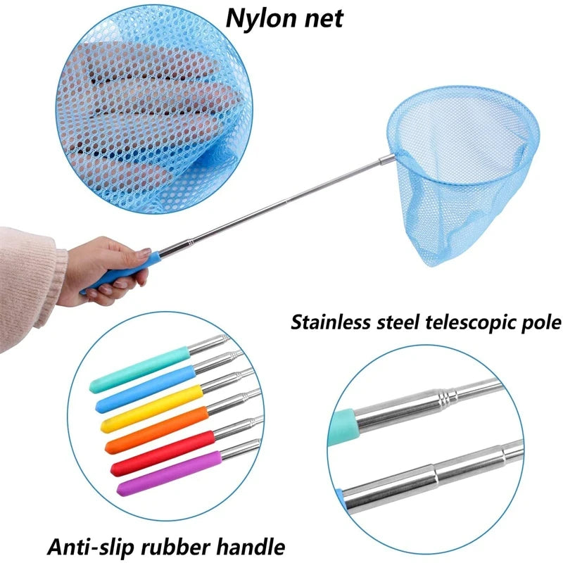 Extendable Rock Pooling Net