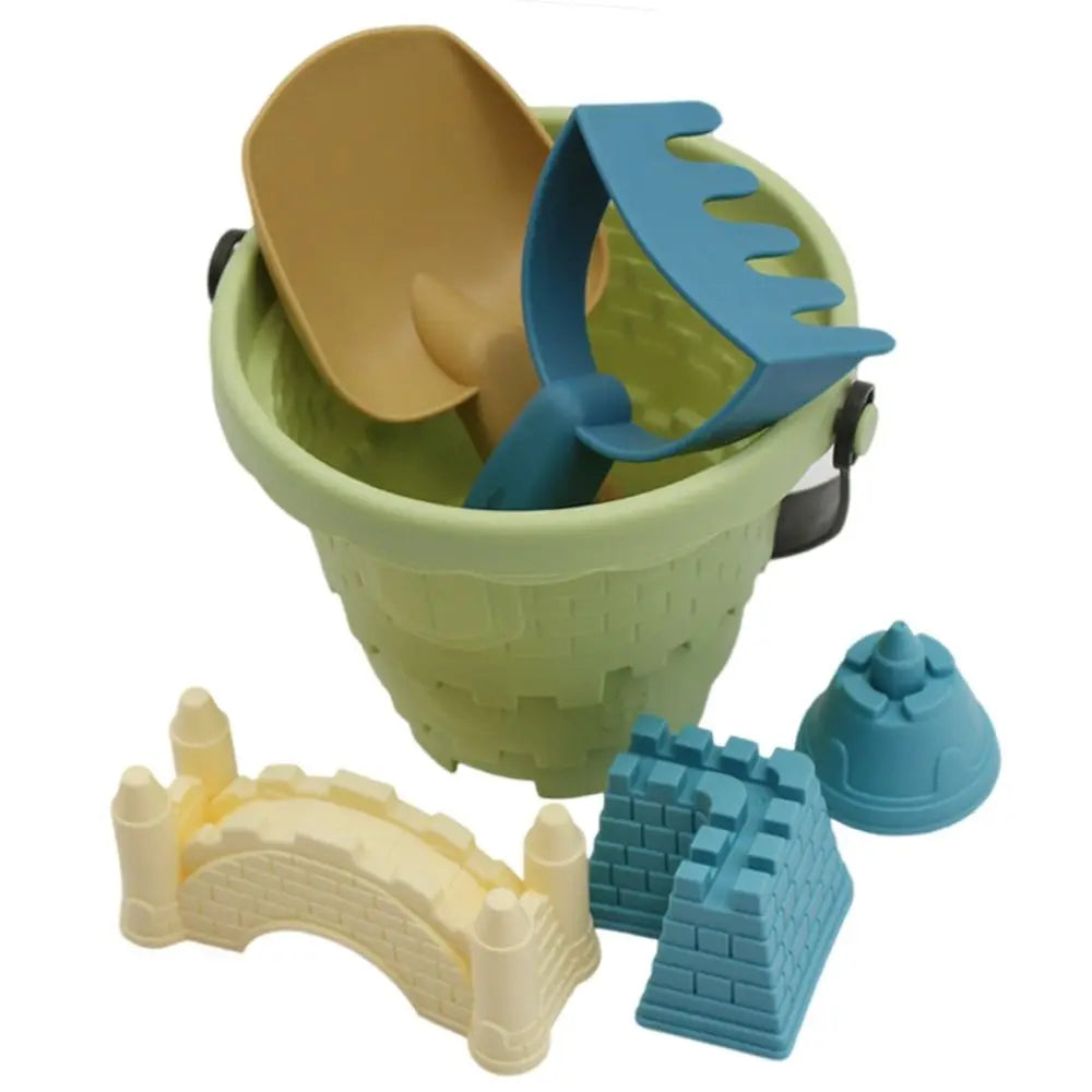 6PCS Sand Castle Building Set
