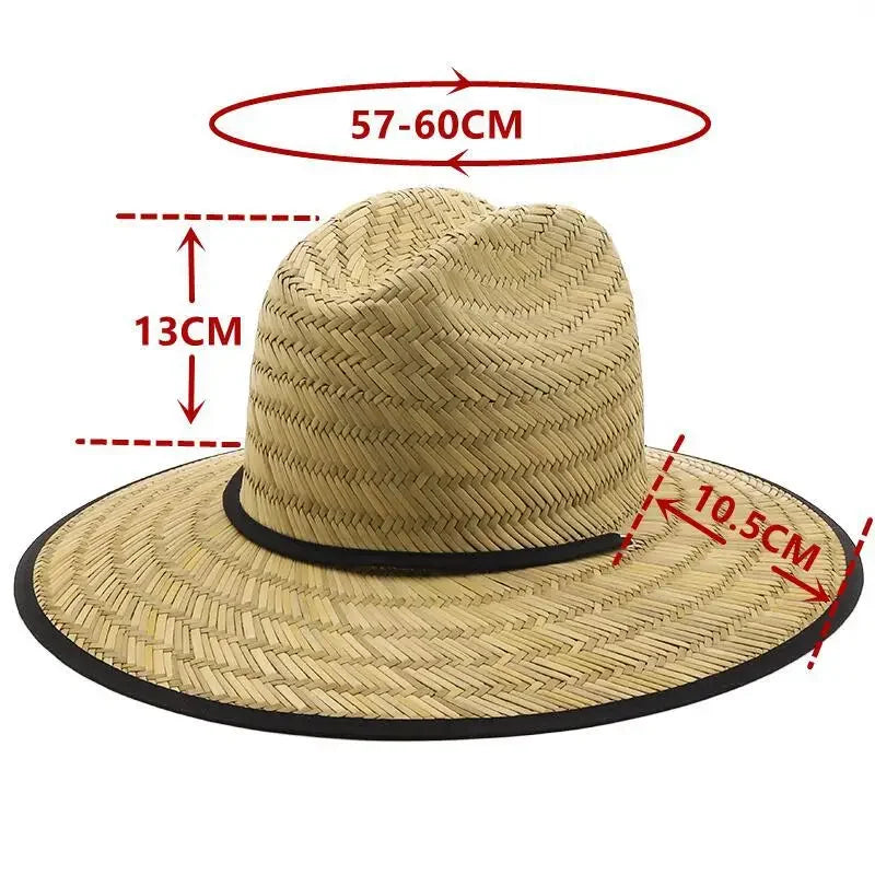 Large Brim Beach Hat