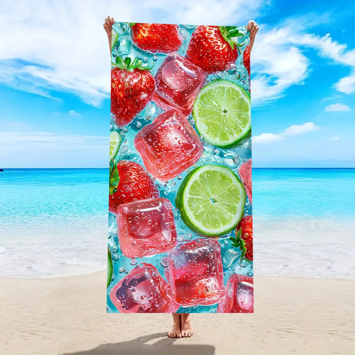 Fruit Beach Towels