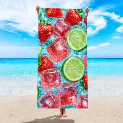Fruit Beach Towels