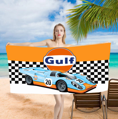Racing Beach Towels
