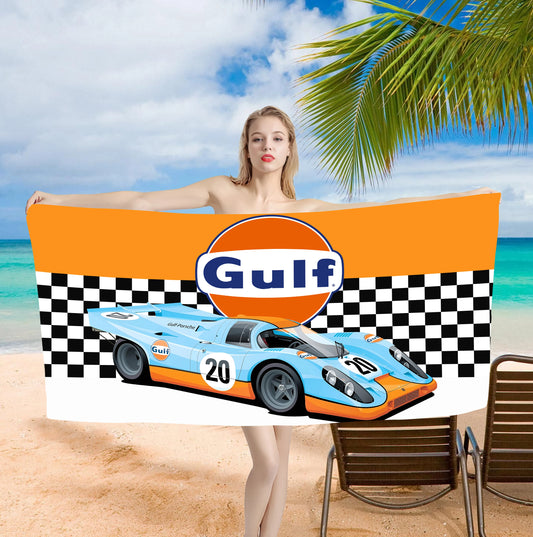 Racing Beach Towels
