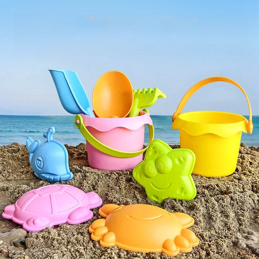 8pc Children Sand Play Set