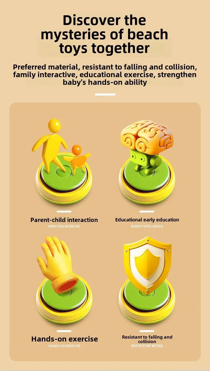 8pc Children Sand Play Set