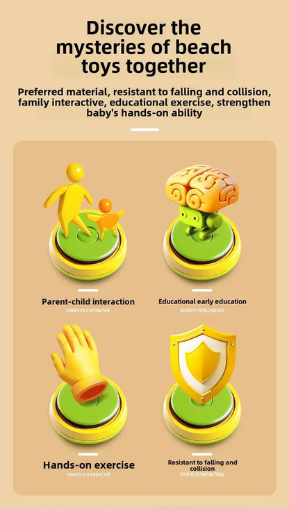 8pc Children Sand Play Set