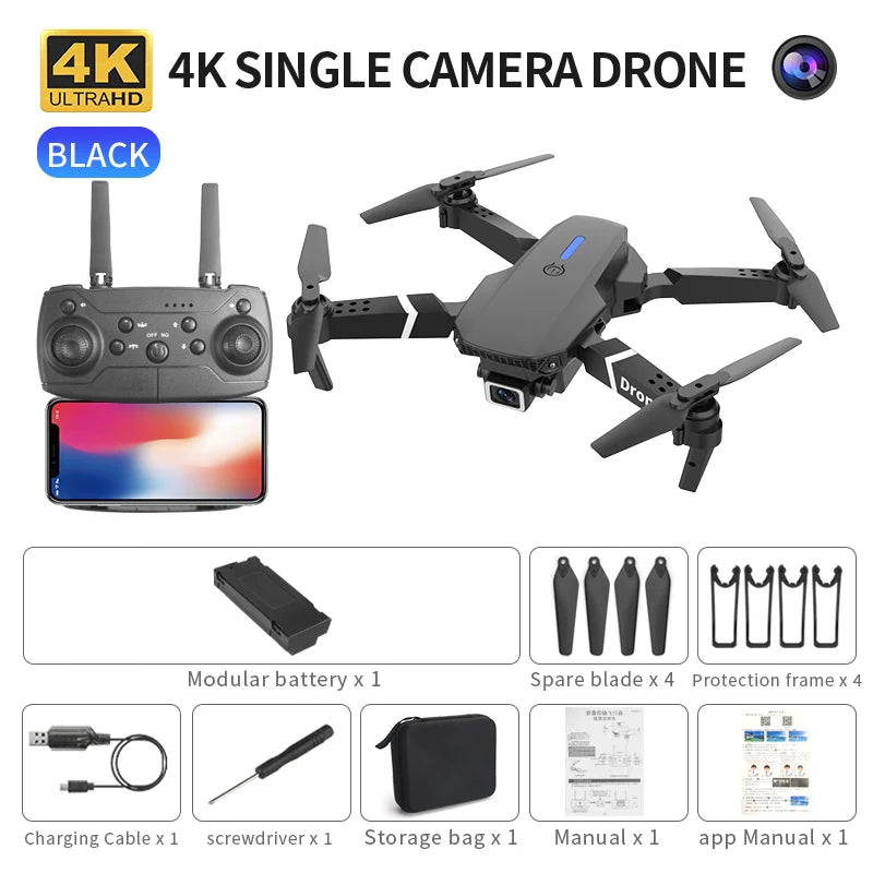 Dual 4k Drone
