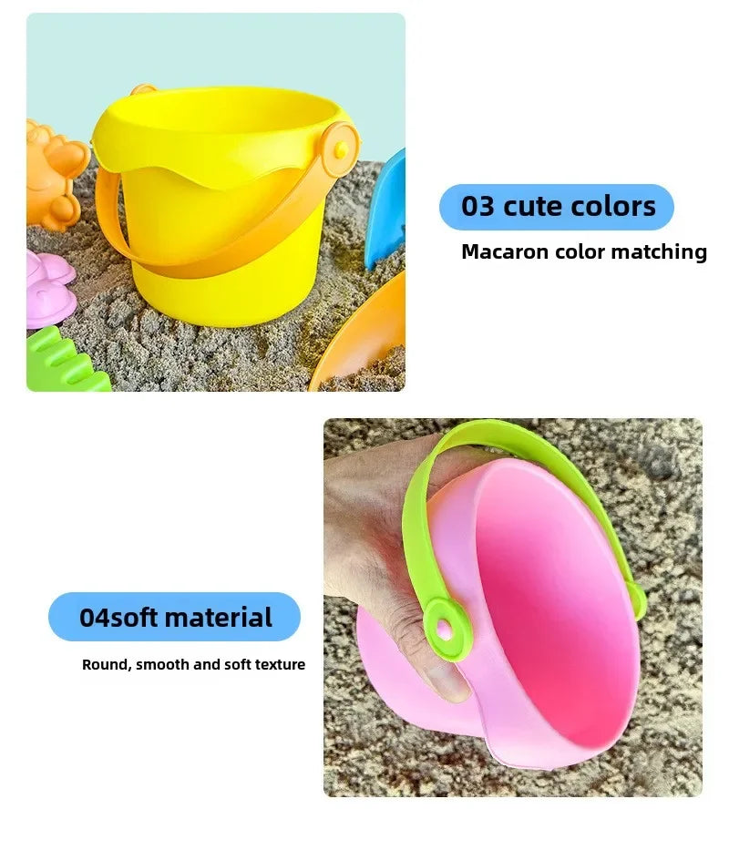 8pc Children Sand Play Set