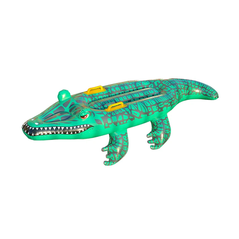 Inflatable Crocodile