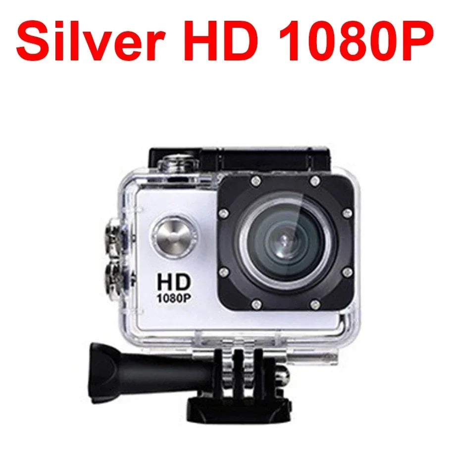 Waterproof Action Camera Ultra Full HD 1080P 2.0-inch Screen