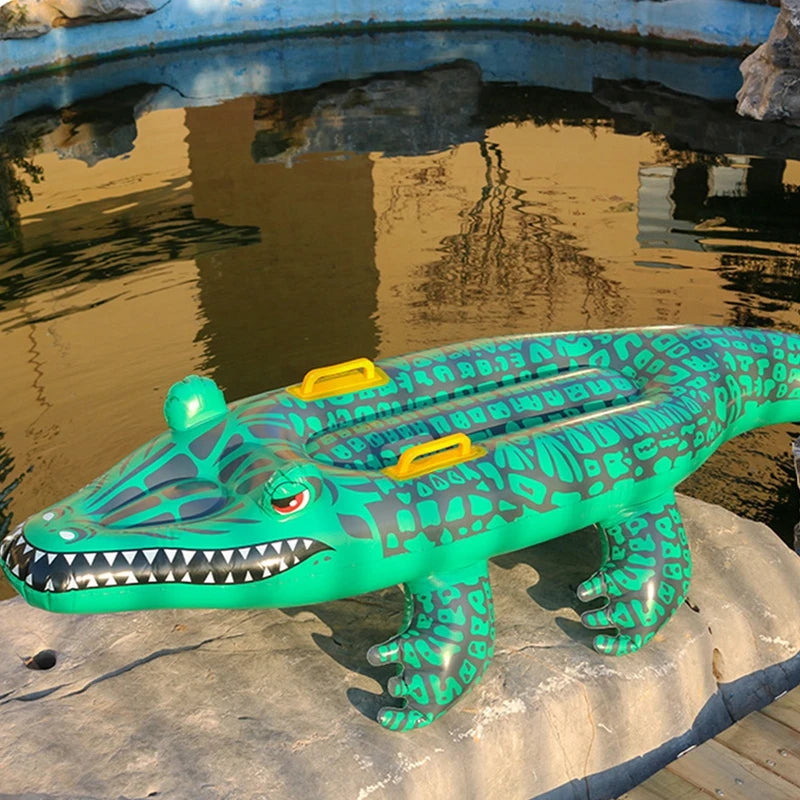 Inflatable Crocodile