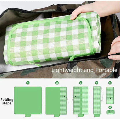 Foldable Waterproof Picnic Blanket