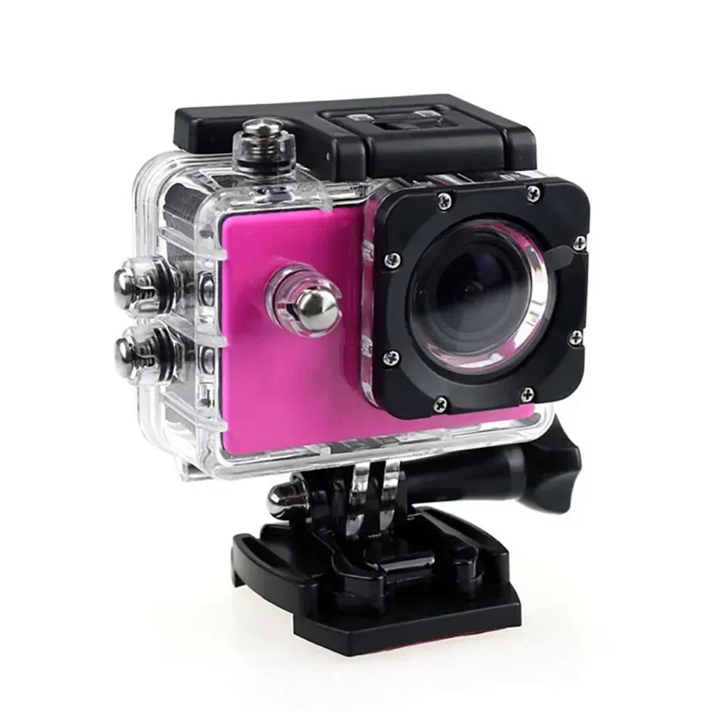 Waterproof Action Camera Ultra Full HD 1080P 2.0-inch Screen